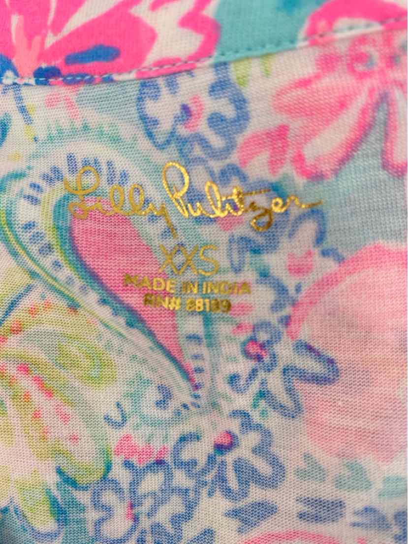 Size XXS Lilly Pulitzer Pink Dress