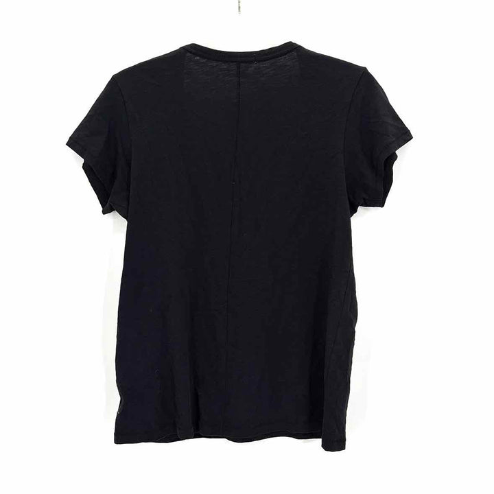 Size M RAG & BONE Black Shirt
