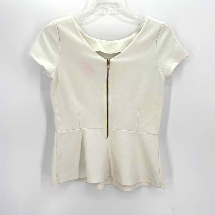 Size 10 Banana Republic Ivory Shirt