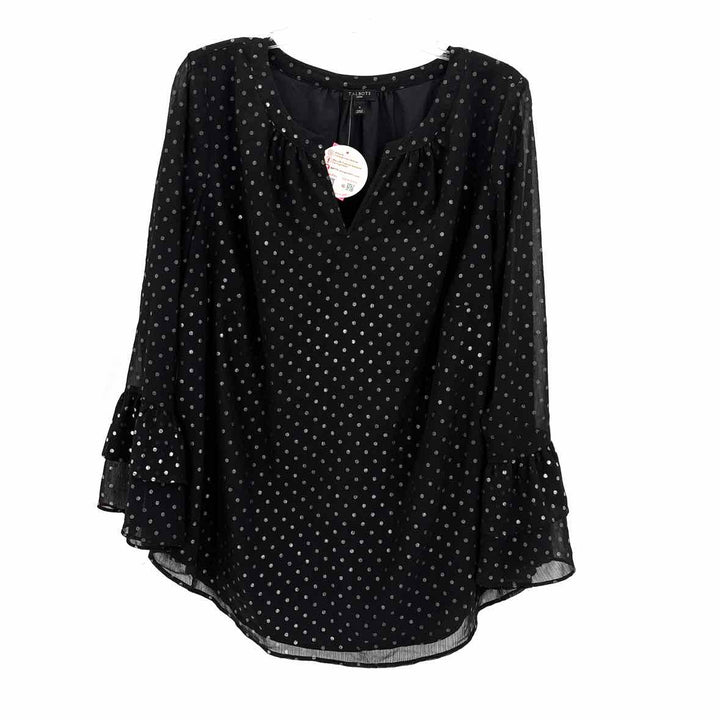 Size X Talbots Black Shirt