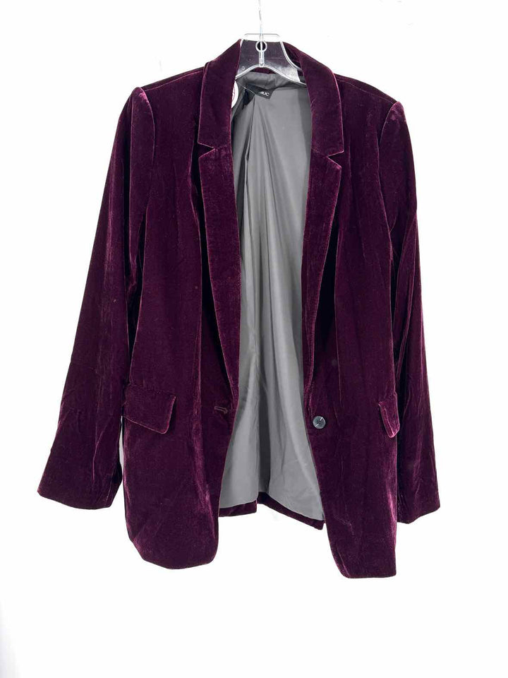 Size 12 Banana Republic Purple Blazer