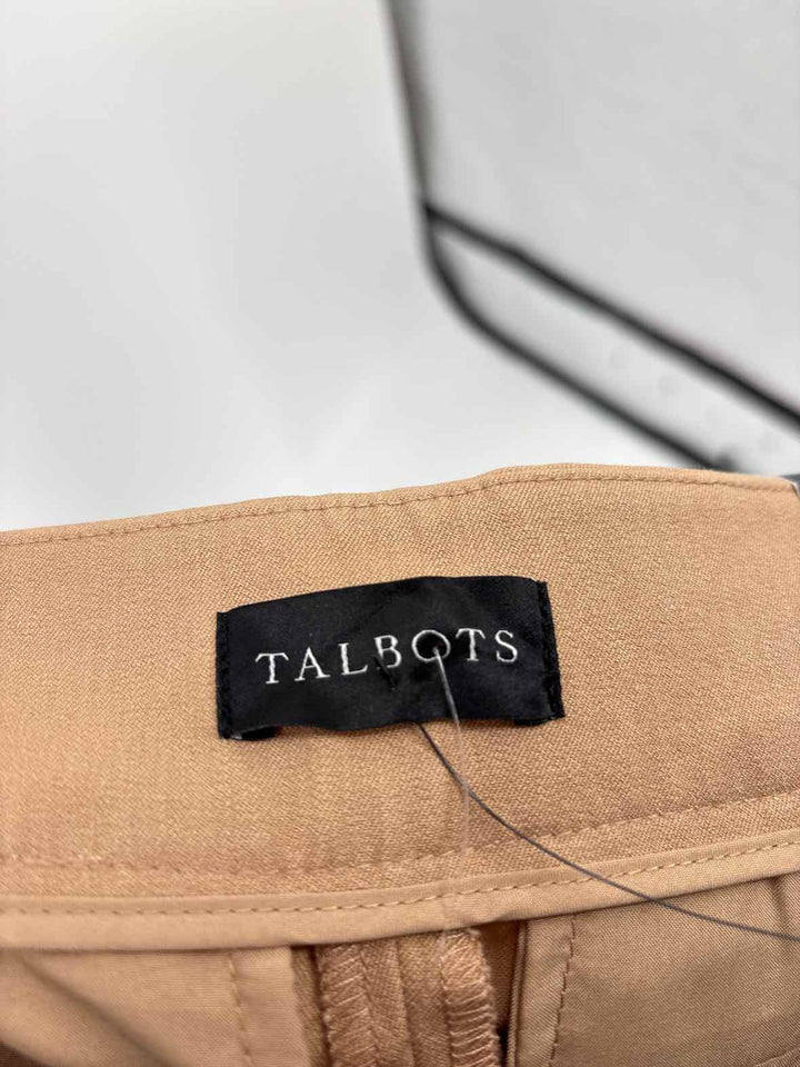 Size 2 Talbots Tan Pants