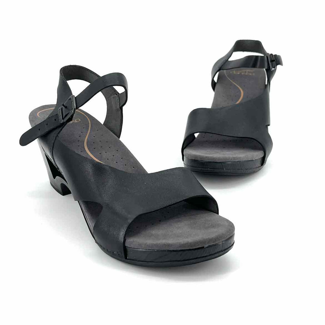 Shoe Size 41 DANSKO Black Sandals