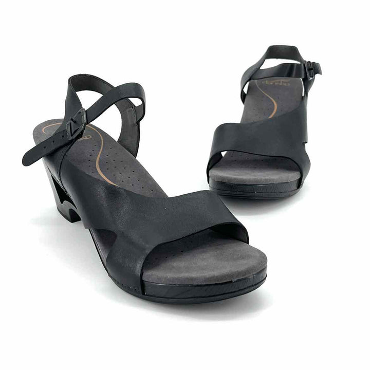 Shoe Size 41 DANSKO Black Sandals