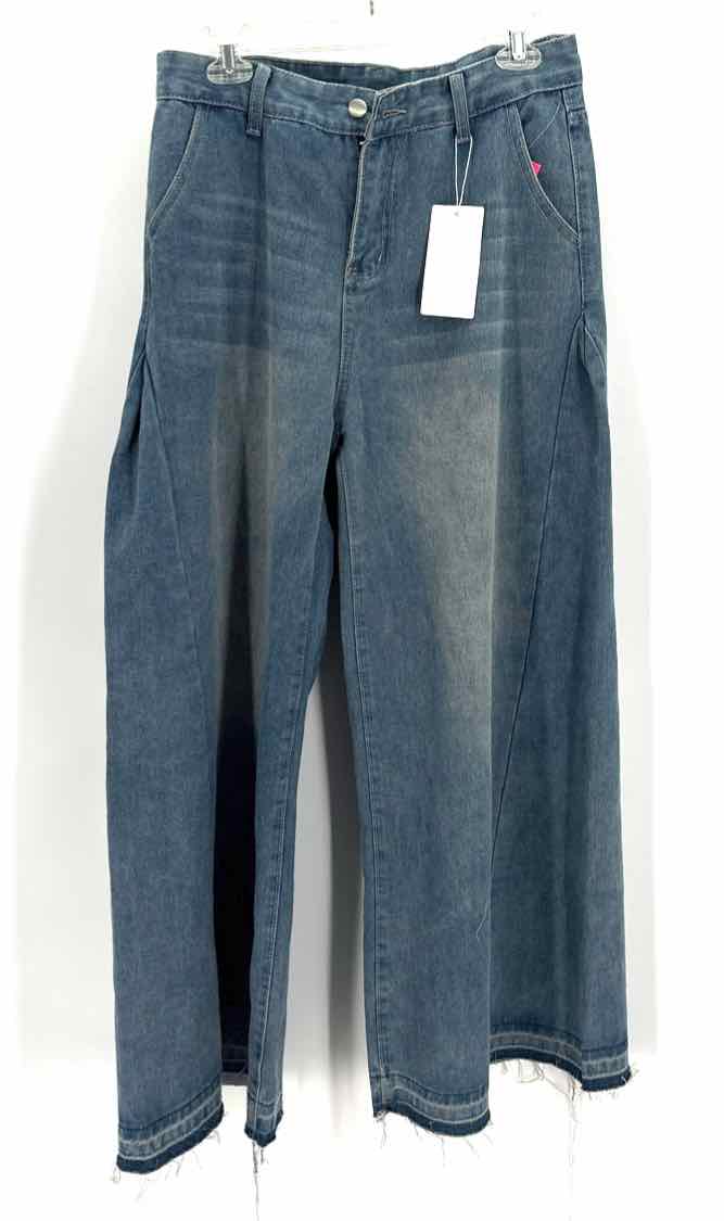 Size X Light Blue Denim Pants