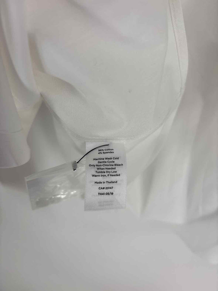 Size 14 Talbots White Shirt