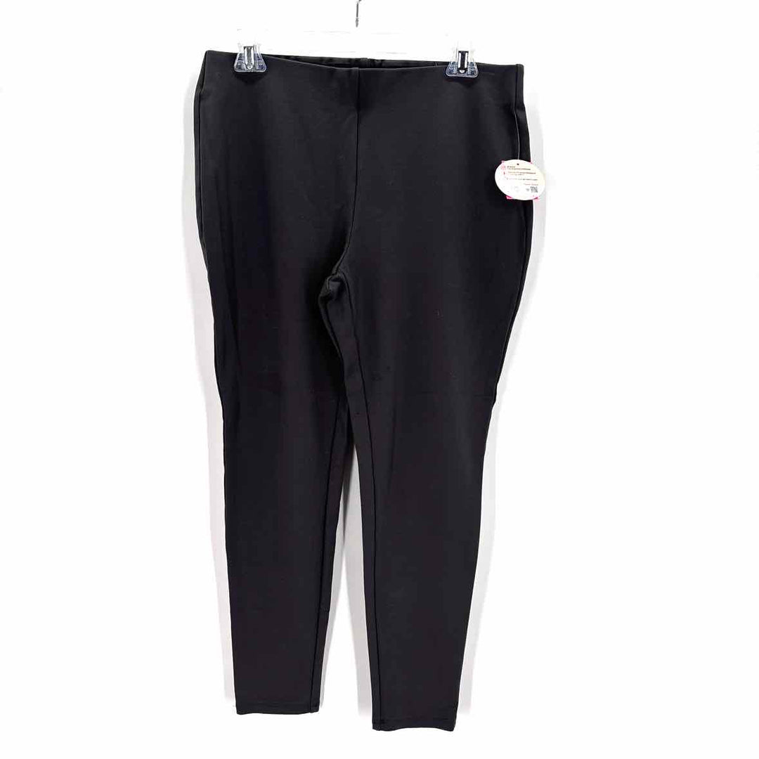 Size M Chico's Charcoal Knit Pants