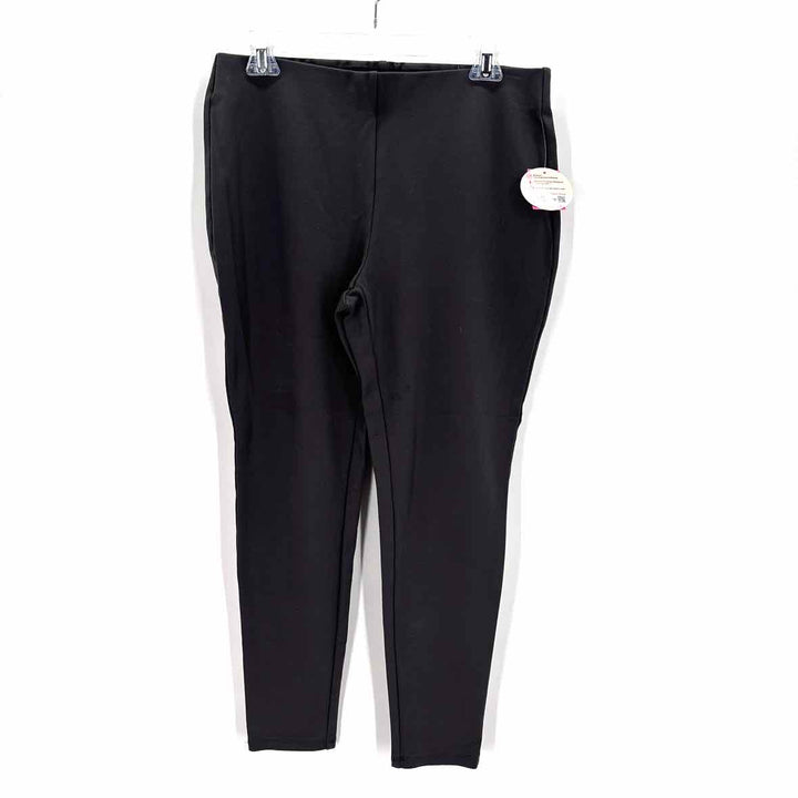 Size M Chico's Charcoal Knit Pants