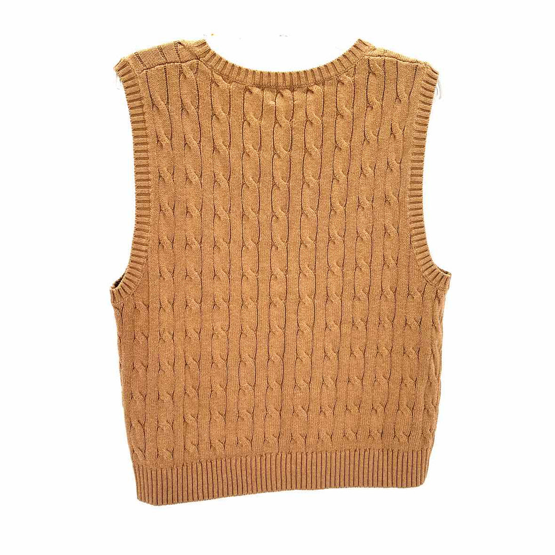 Size L J Crew Tan Vest