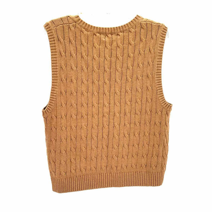 Size L J Crew Tan Vest