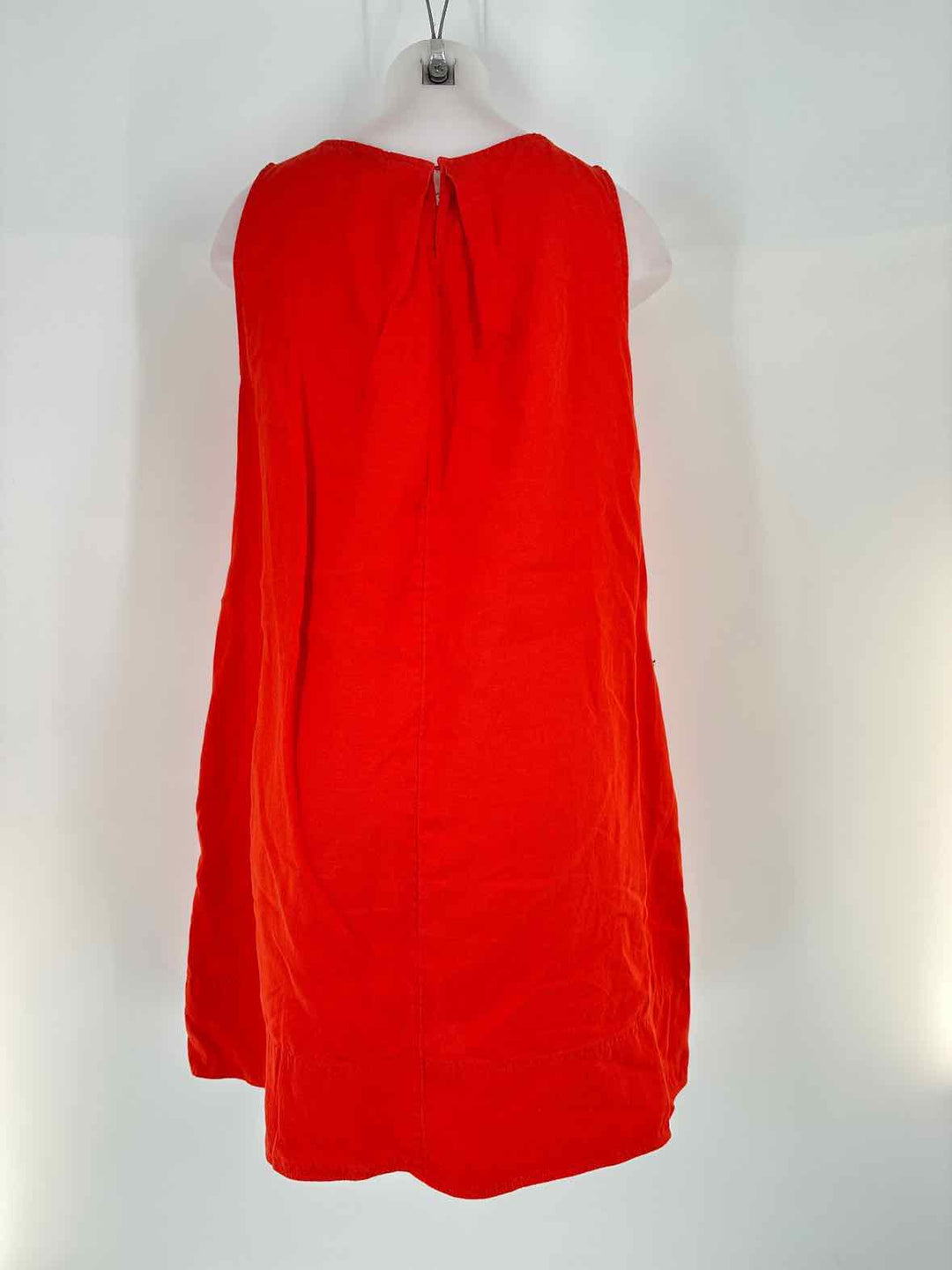 Size XL MADEWELL Orange Dress