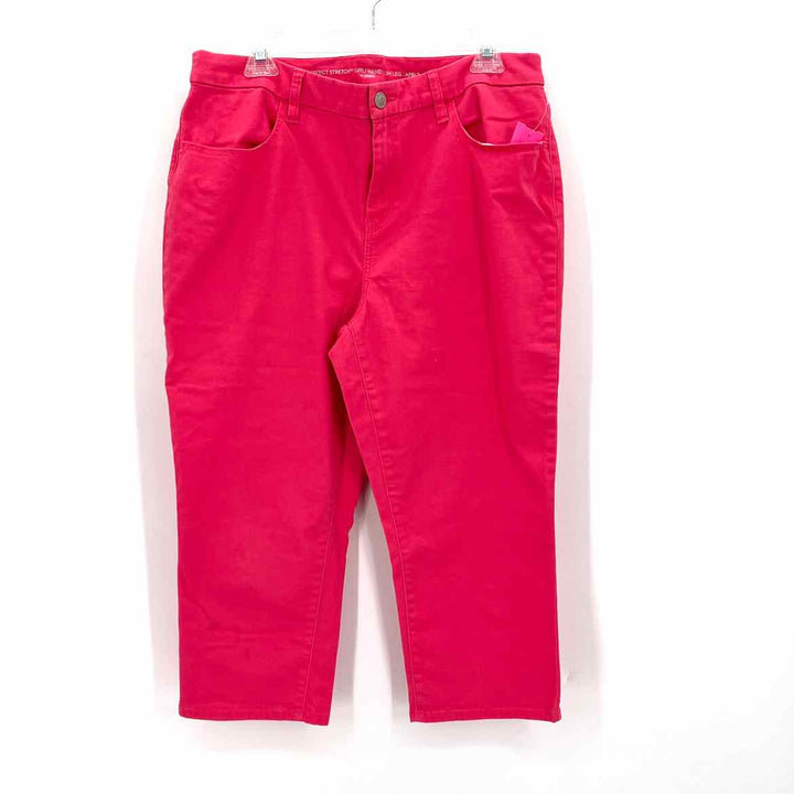 Size L Chico's Pink Pants