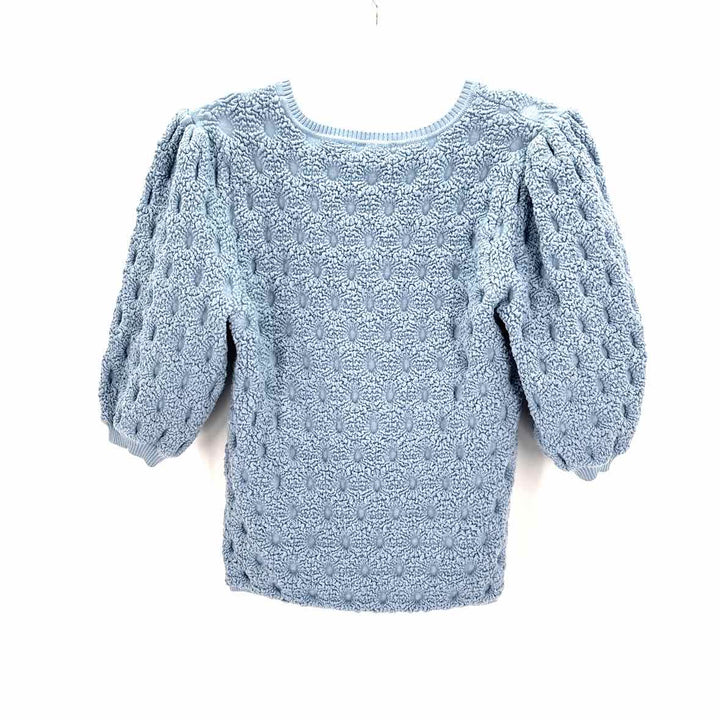 Size S CYRUS Light Blue Knit Sweater