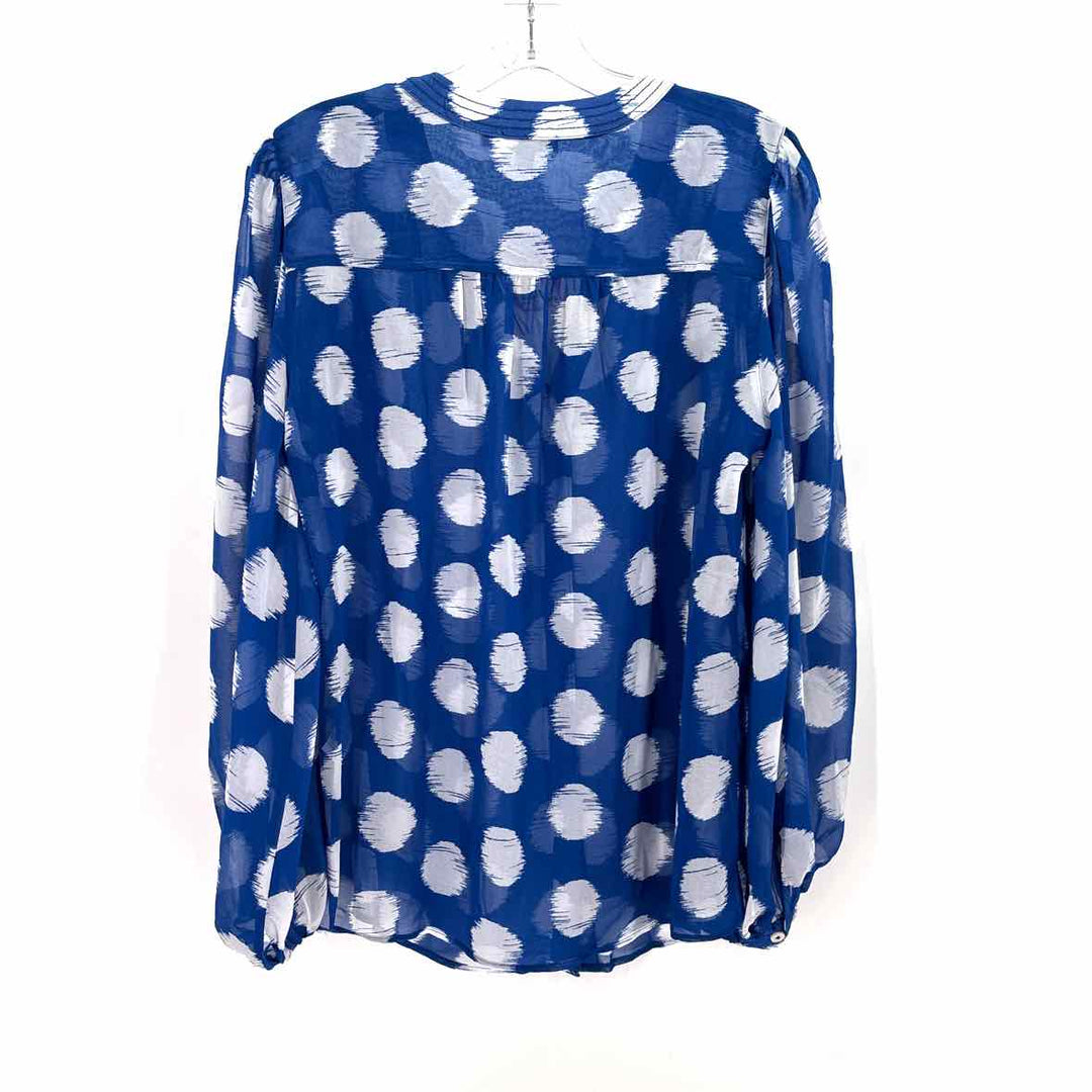 Size M Chico's Royal Blue Shirt