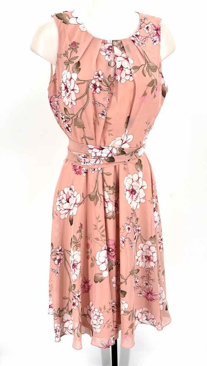 Size 12 JESSICA HOWARD Blush Dress