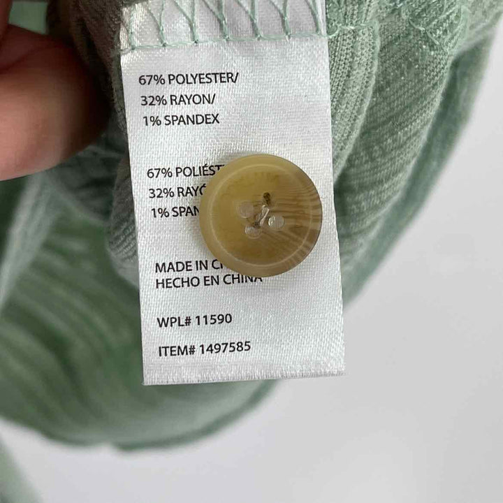 Size XXL Sage Shirt