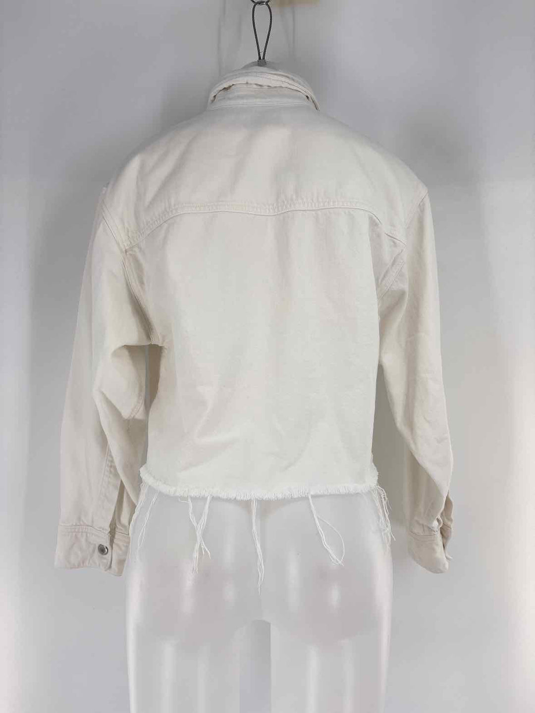 Size XS AGOLDE White Jacket