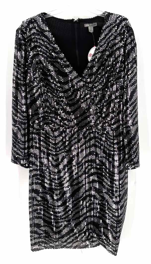 Size 1X Black Dress