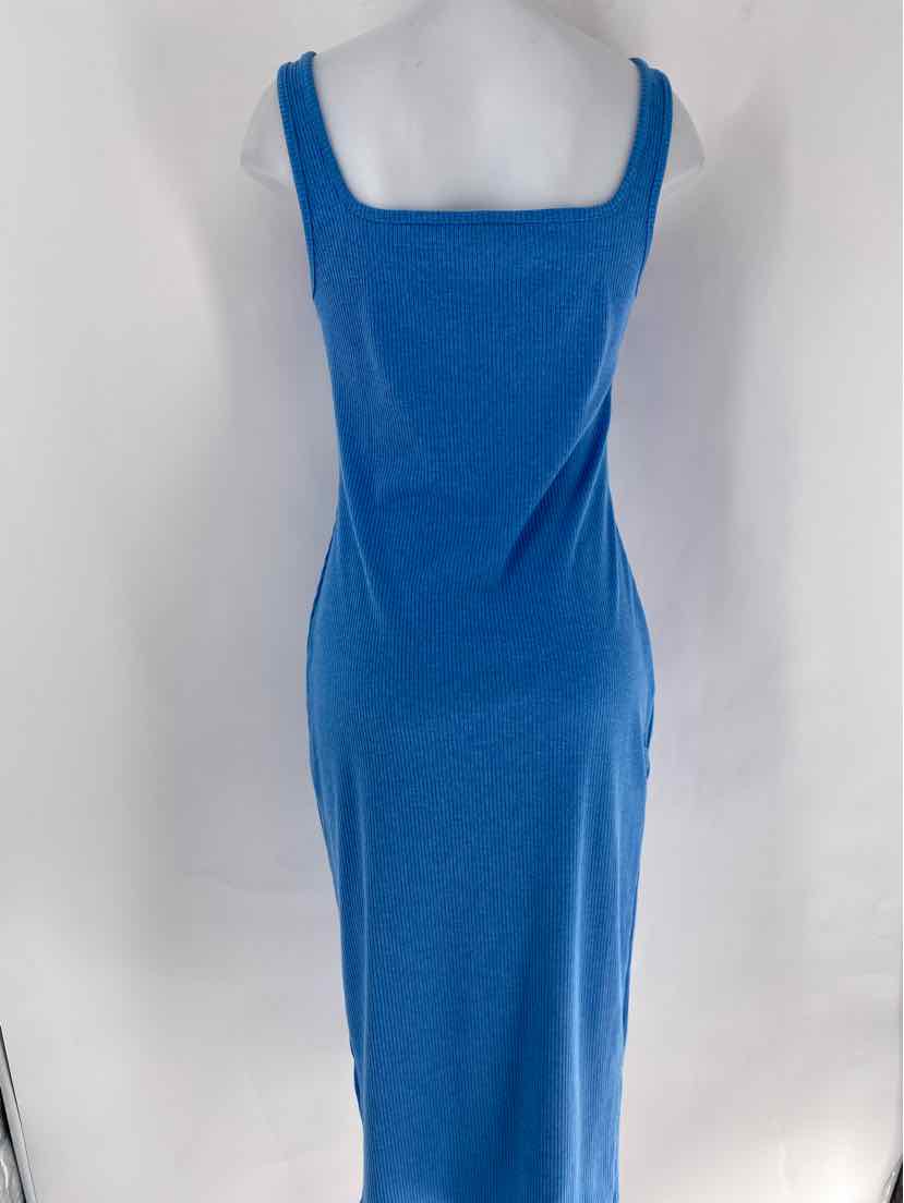 Size L VICI Blue Knit Dress