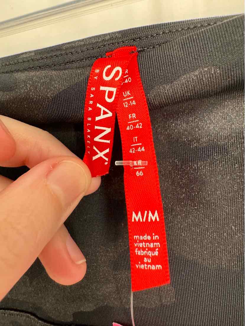 Size M SPANX Gray Pants