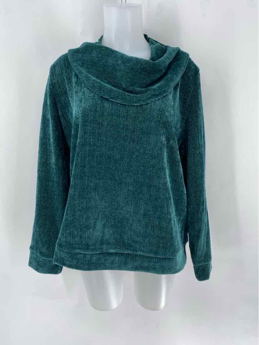 Size L Green Sweater