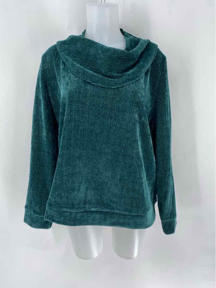 Size L Green Sweater