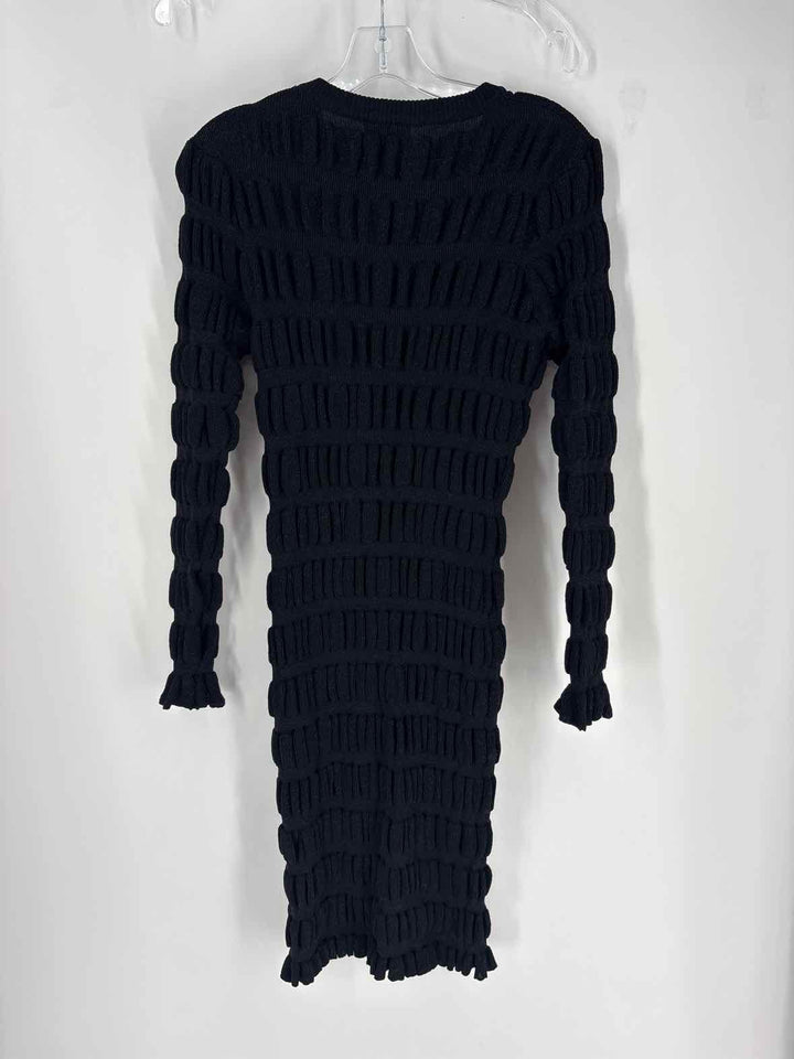 Size M CURRENT AIR Black Dress