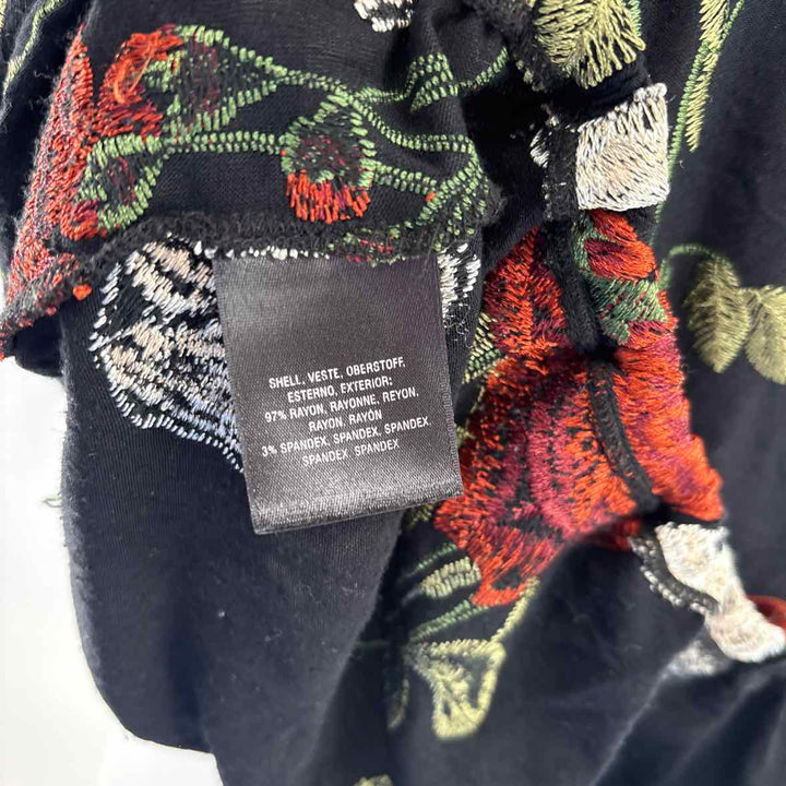 Size XS/S Anthropologie Black Shirt