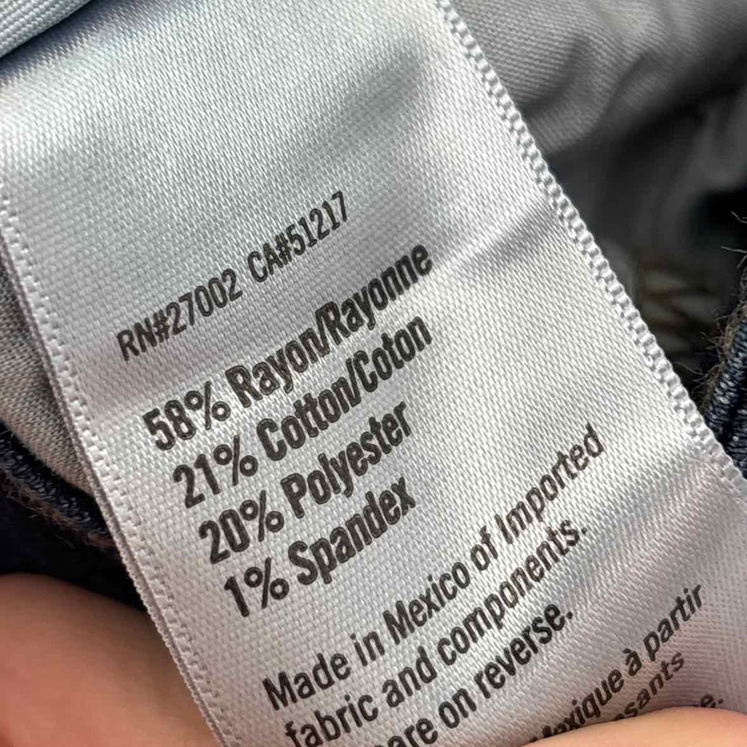 Size 26 PAIGE Navy Denim Jeans