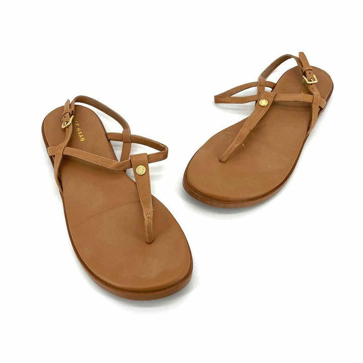Shoe Size 8 Cole Haan Tan Sandals