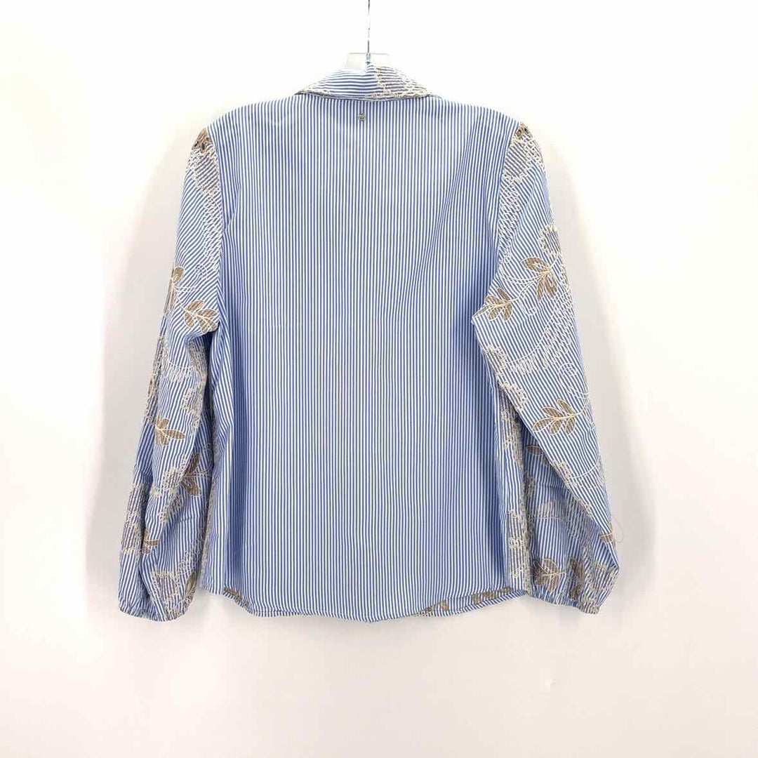 Size 6 Blue Shirt