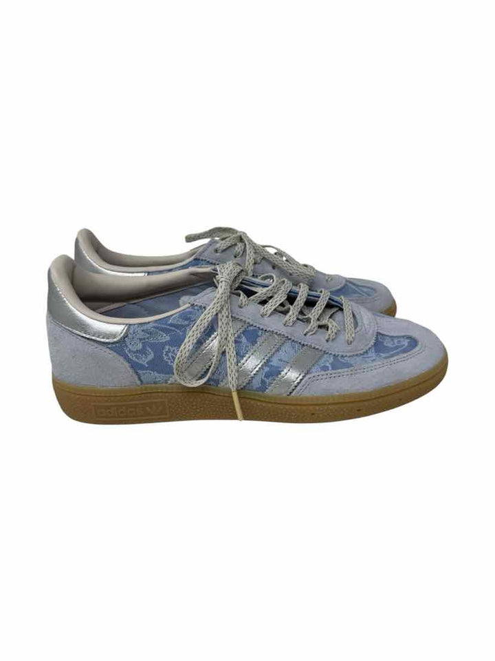 Shoe Size 39.5 Adidas Blue Sneakers