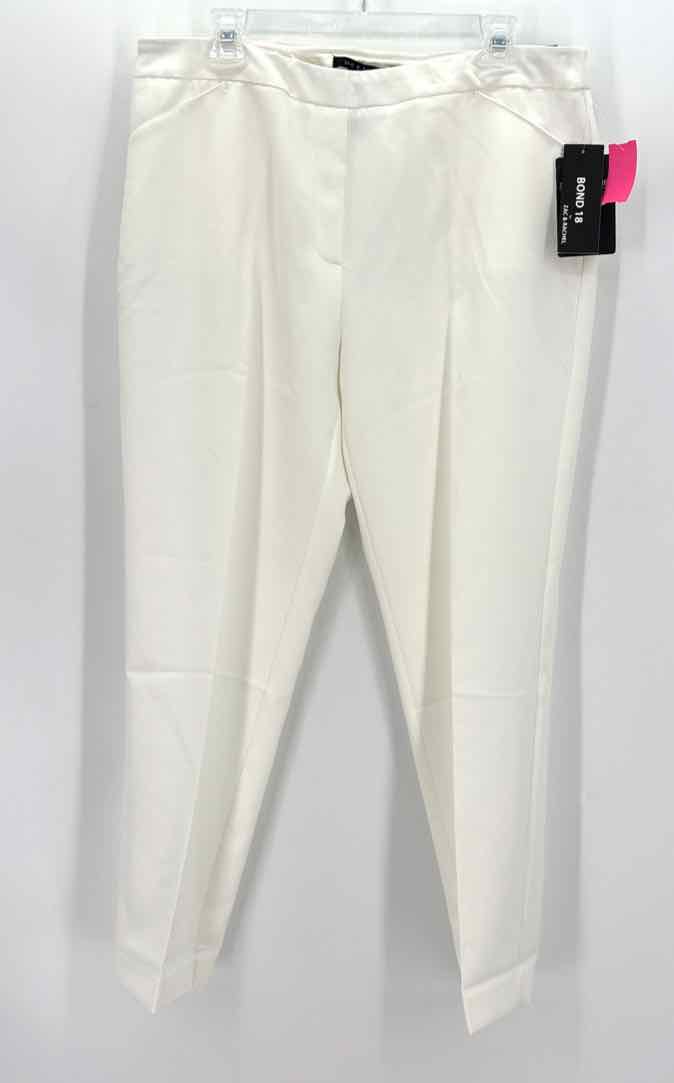 Size 12 ZAC & RACHEL Cream Pants