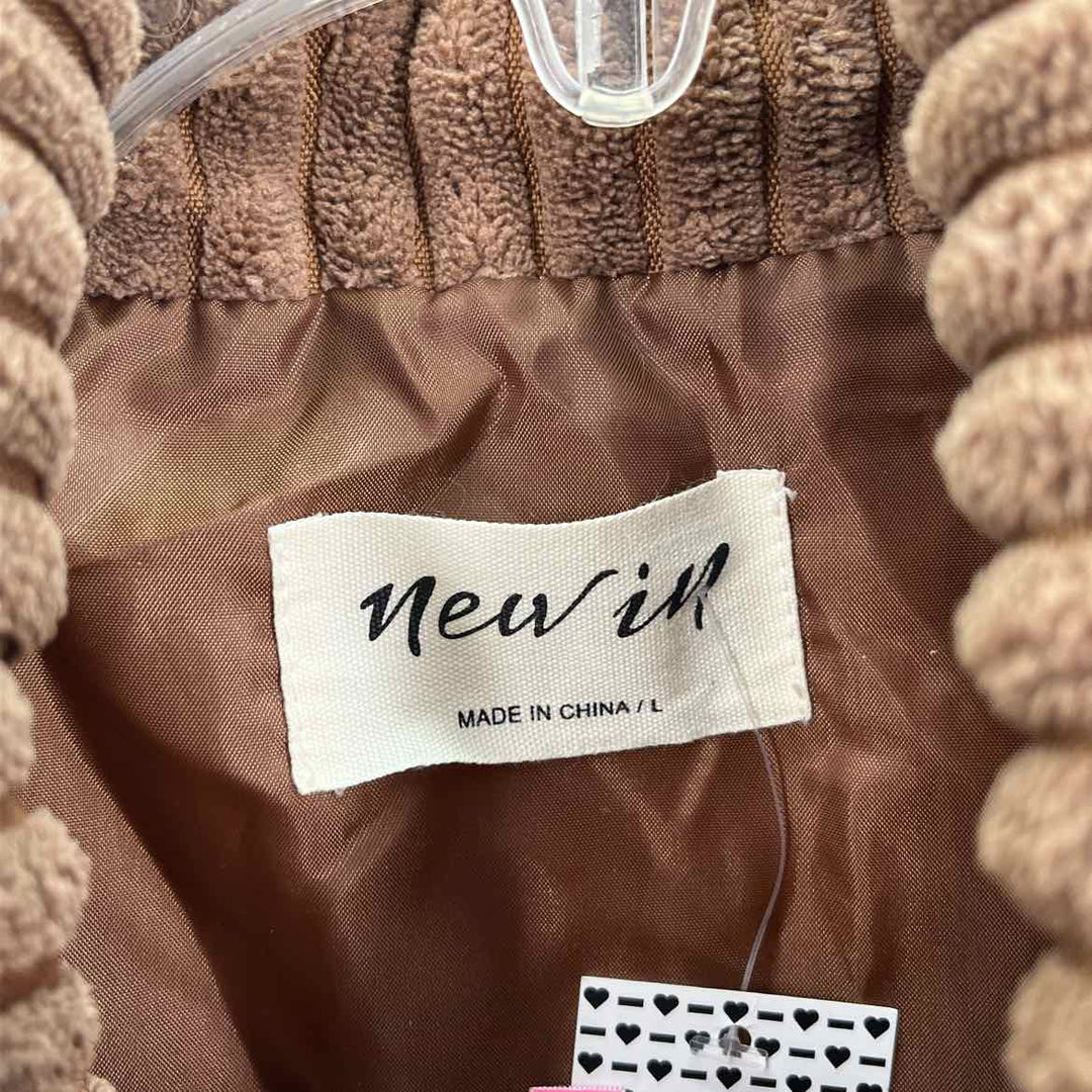 Size L Brown Vest