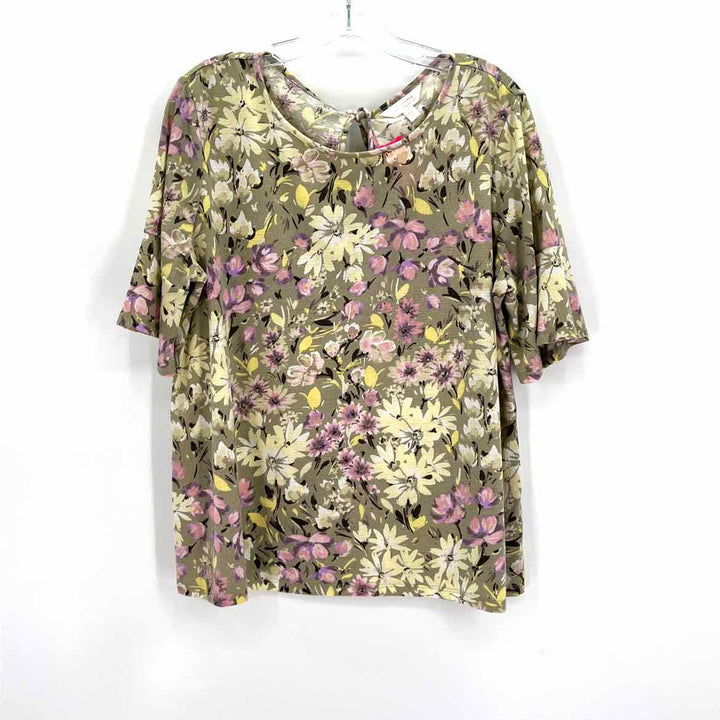 Size XL LAUREN CONRAD Sage Shirt
