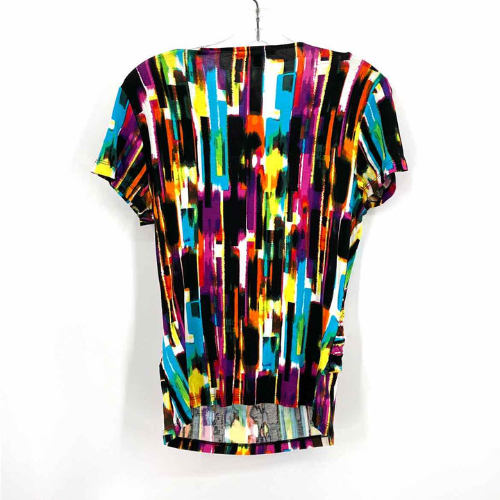Size M CABLE & GAUGE Multi-Color Shirt