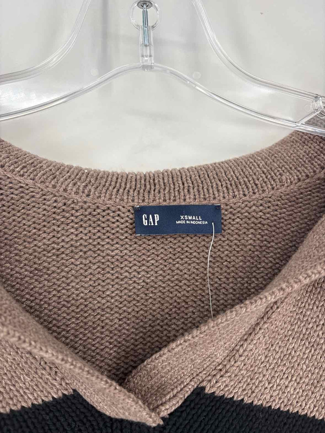 Size XS GAP Tan Sweater