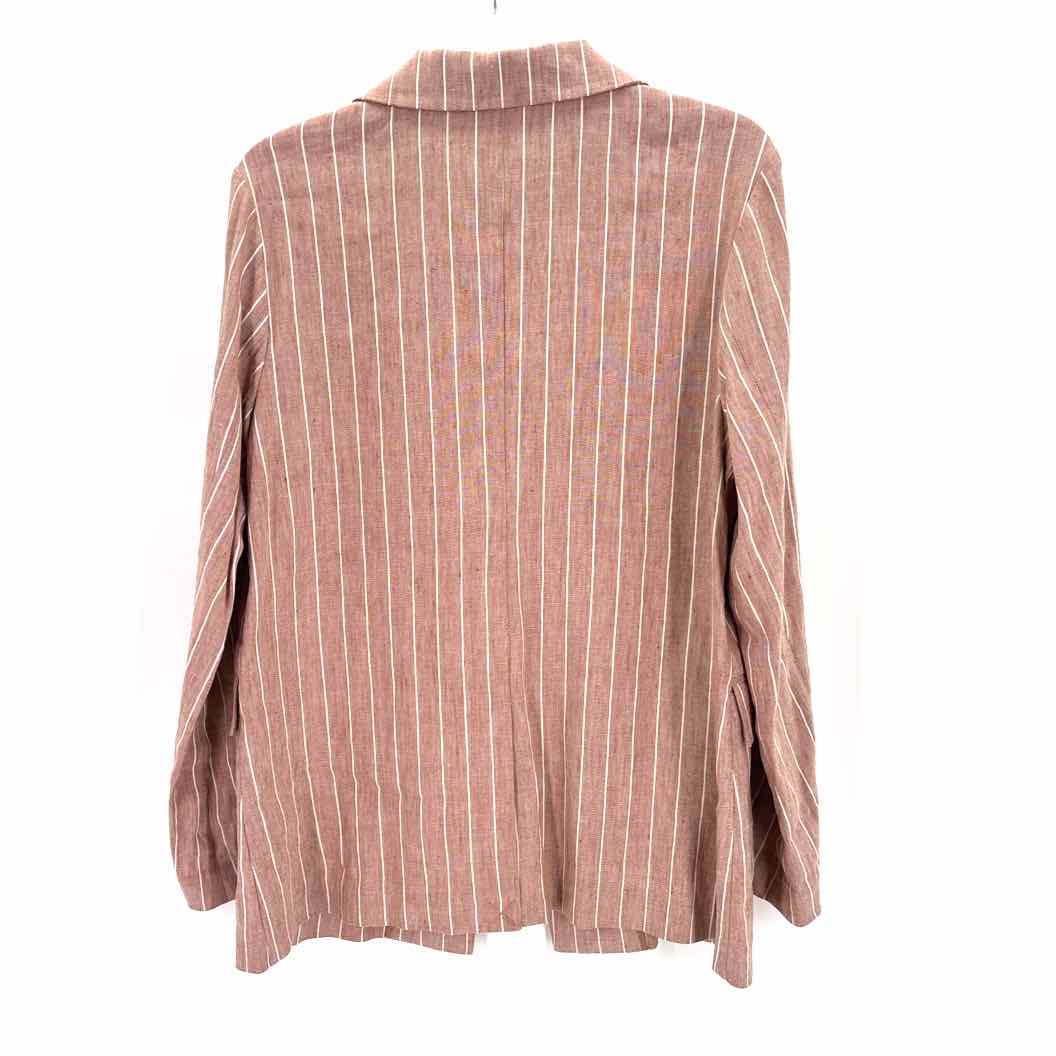 Size M SOFT SURROUNDINGS Brown Blazer
