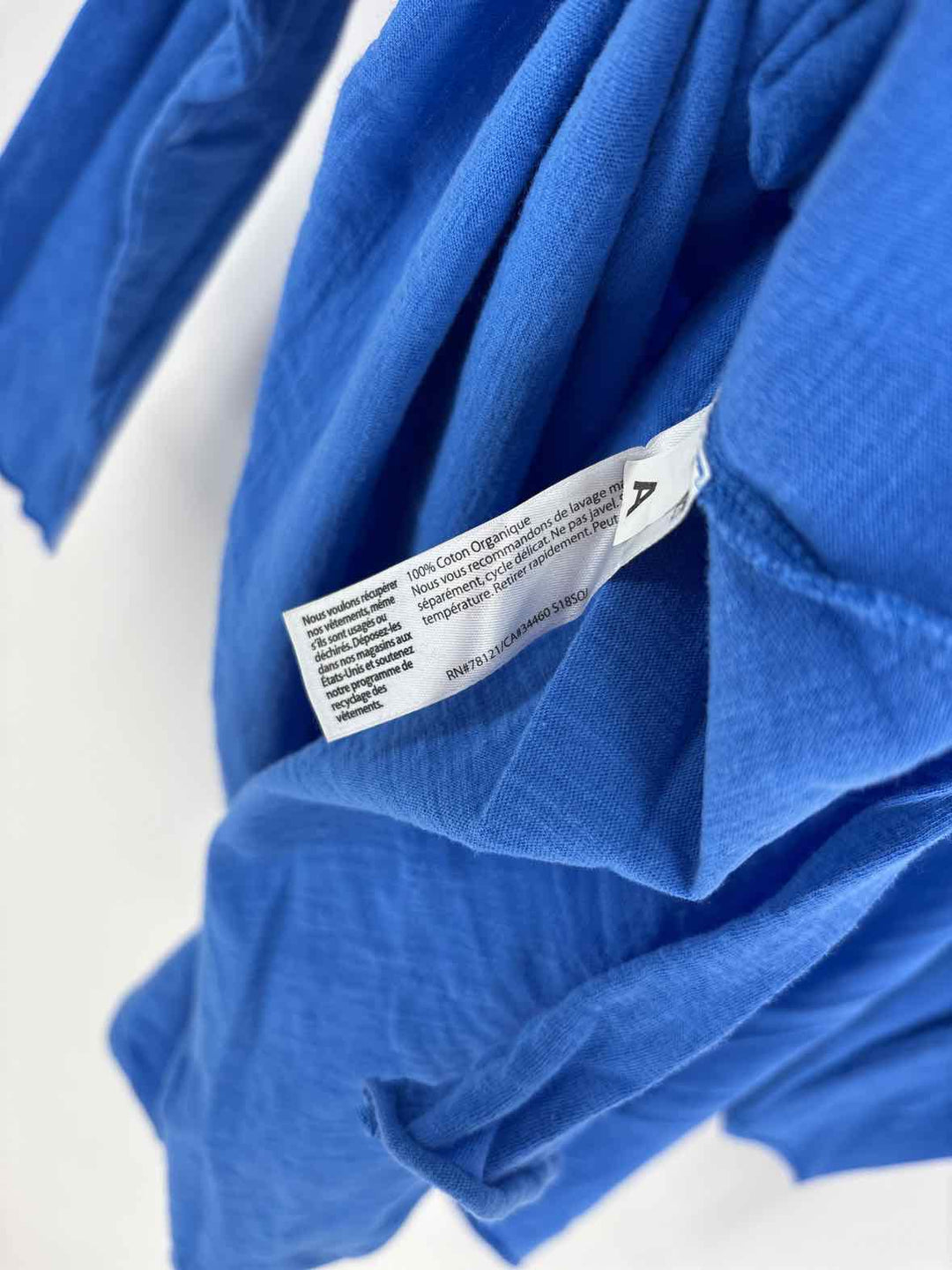 Size S Eileen Fisher Blue Shirt