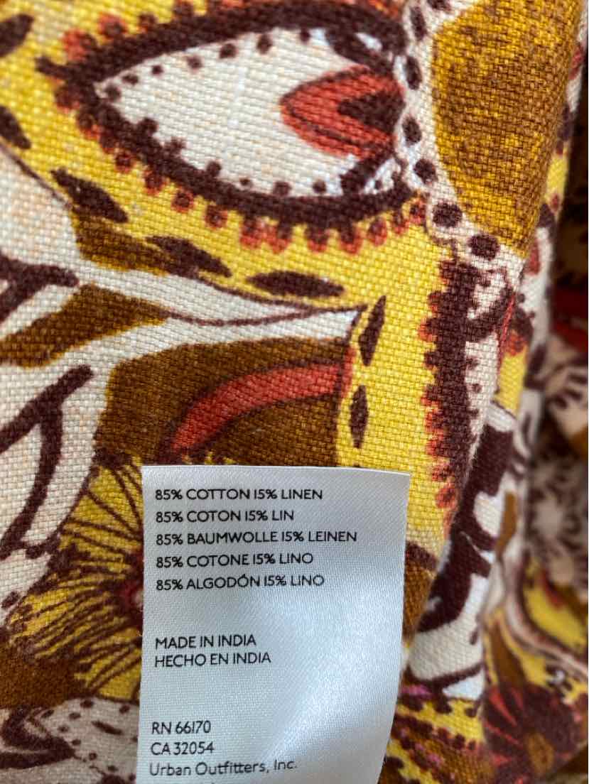 Size 1X Anthropologie Mustard Dress