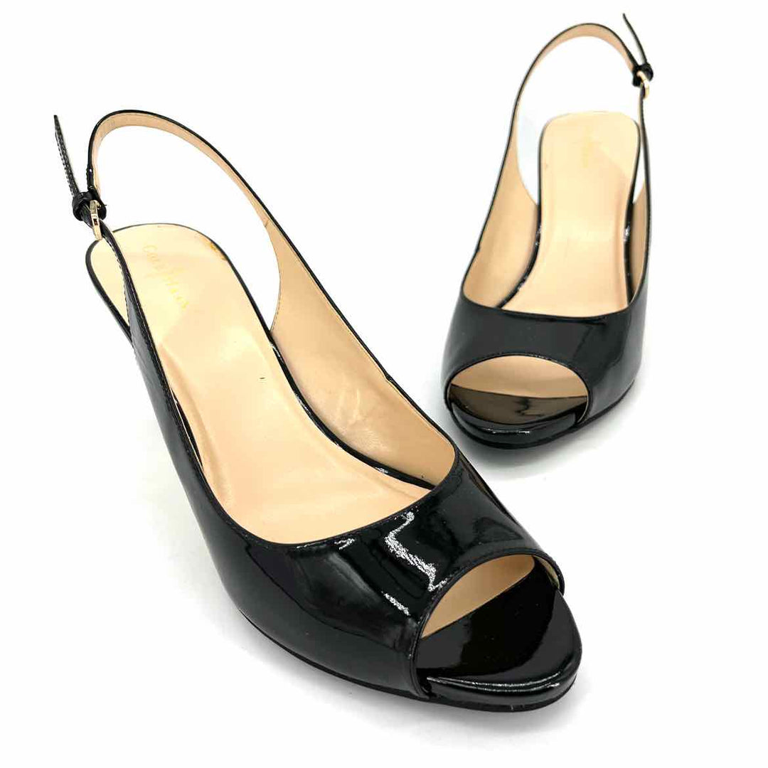 Shoe Size 10.5 Cole Haan Black PATENT Pumps