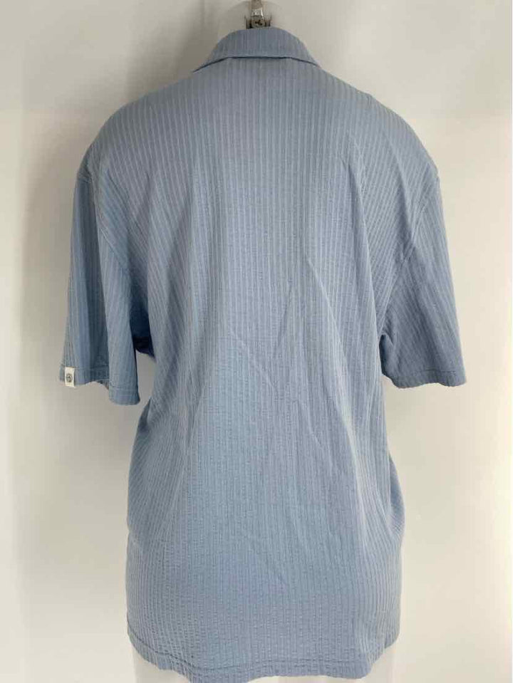 Size M RAG & BONE Blue Shirt