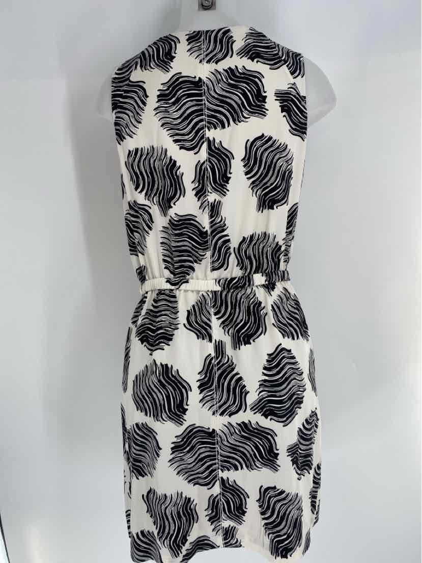 Size 6 DIANE VON FURSTENBERG White Dress