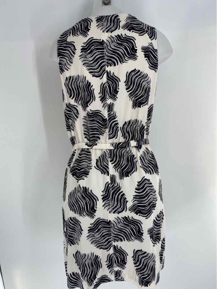 Size 6 DIANE VON FURSTENBERG White Dress