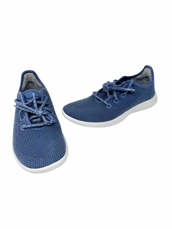 Shoe Size 9 ALL BIRDS Navy Sneakers