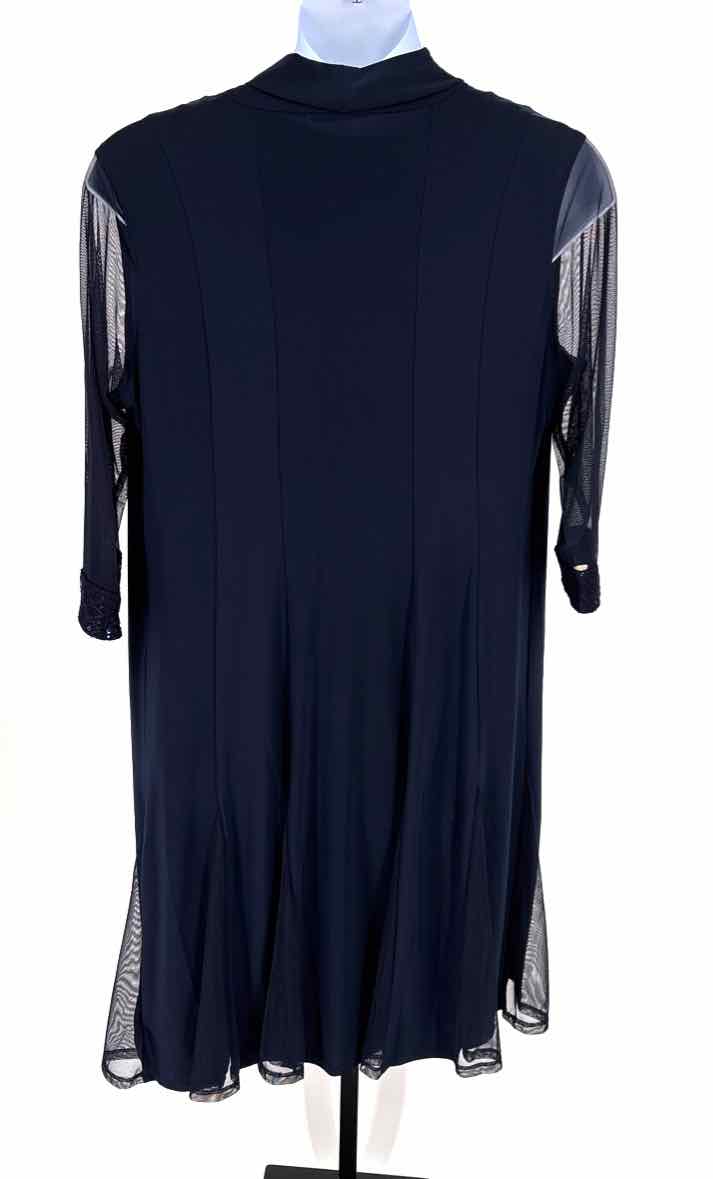 Size XL Navy Dress