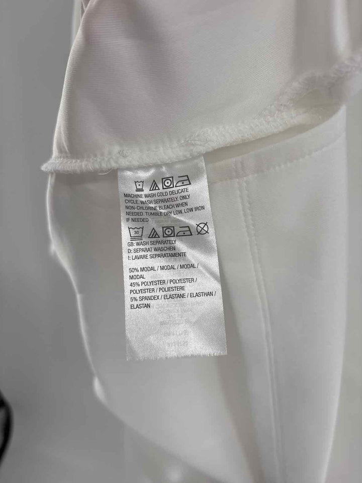 Size 3X White Cotton Shirt