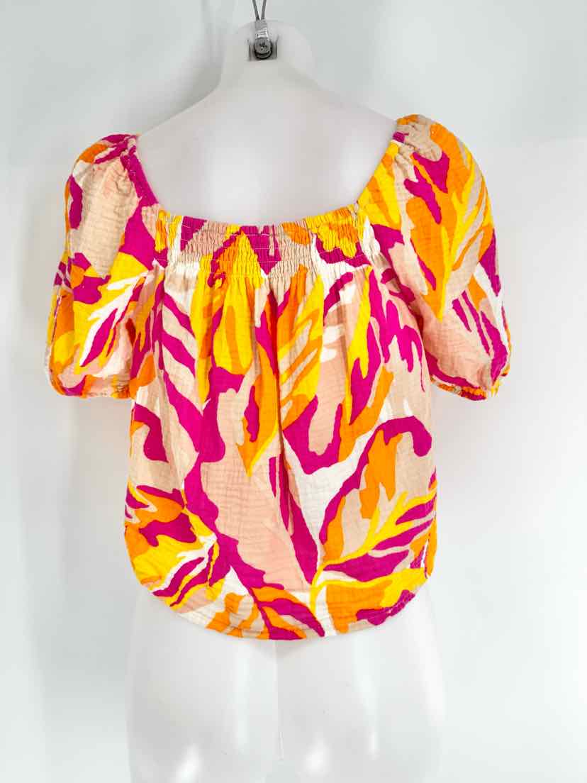 Size XS Santuary Yellow Shirt