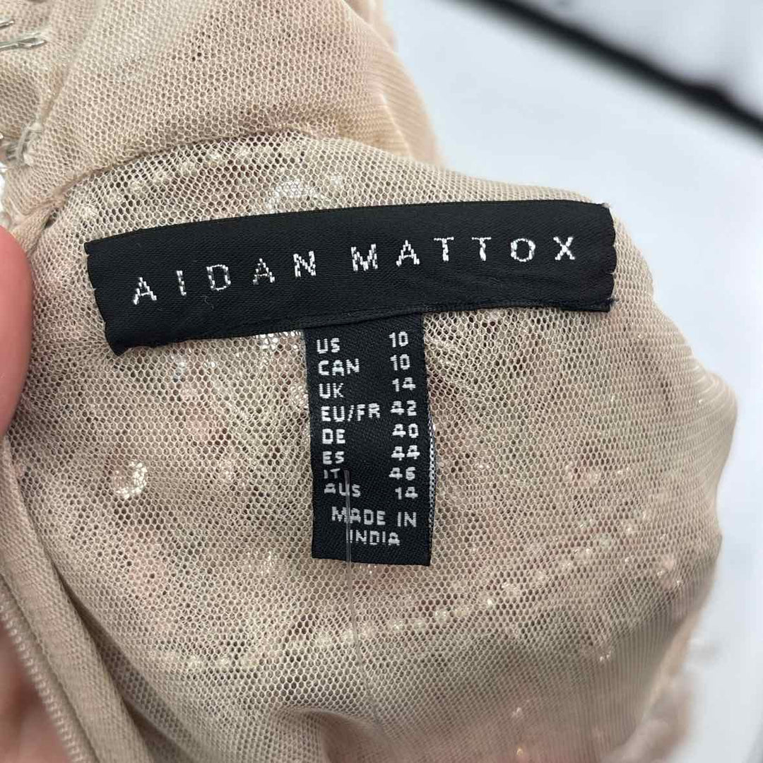 Size 10 Nude PROM