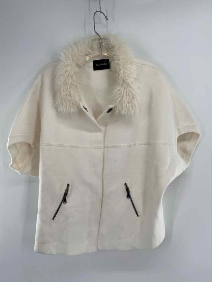 Size S/M Ivory Jacket